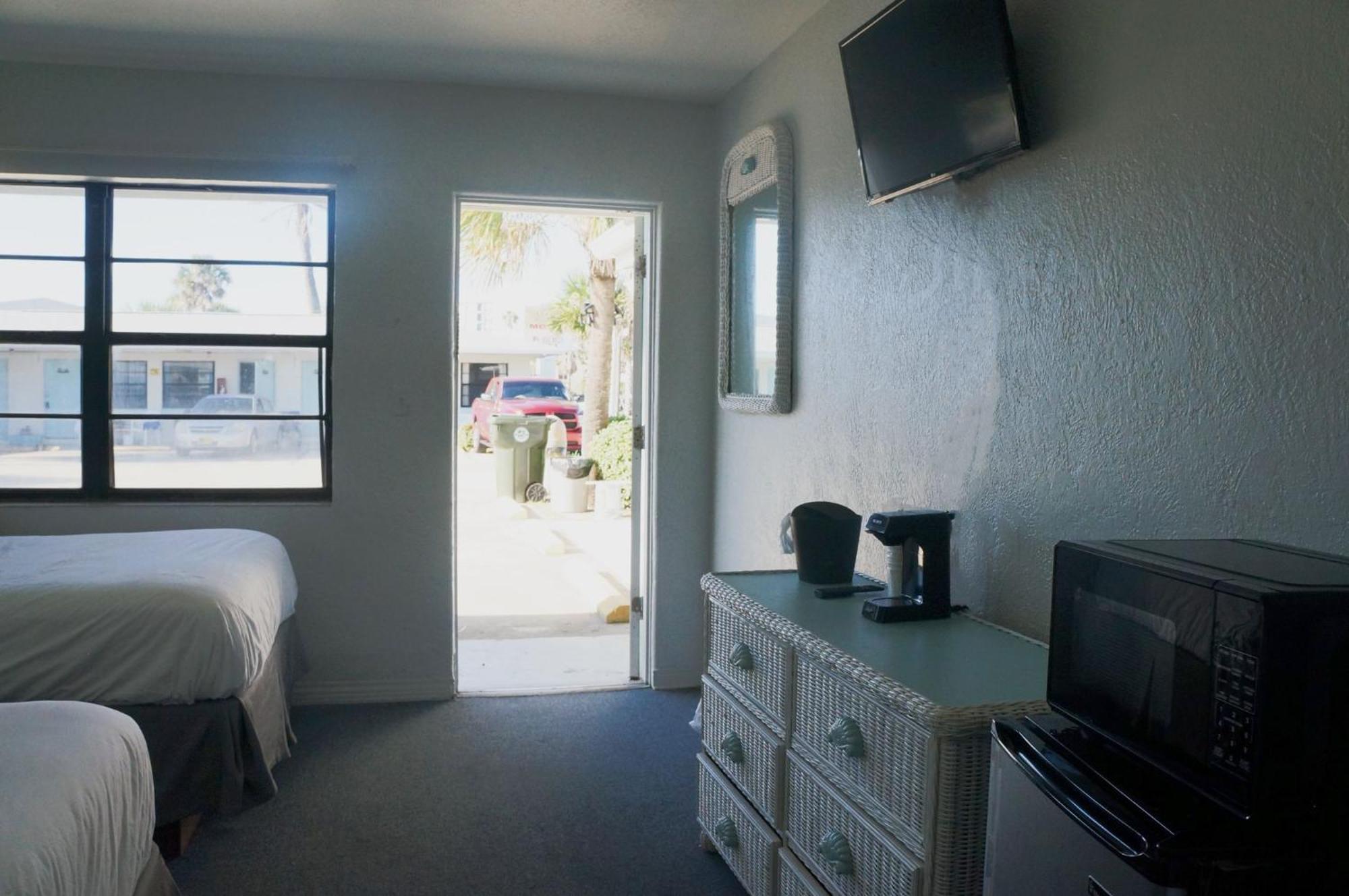 Ocean Holiday Motel Daytona Beach Exterior foto