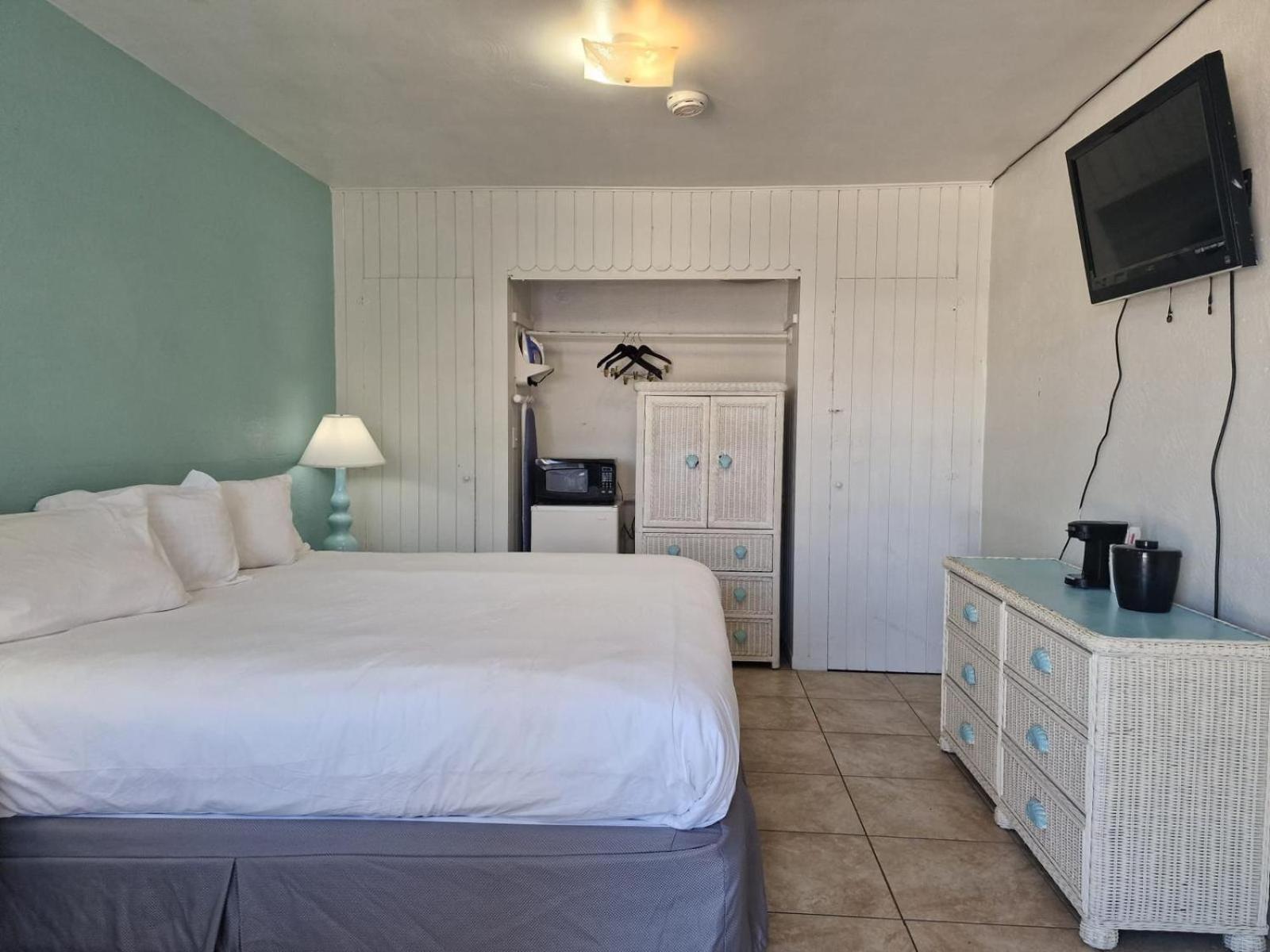 Ocean Holiday Motel Daytona Beach Exterior foto