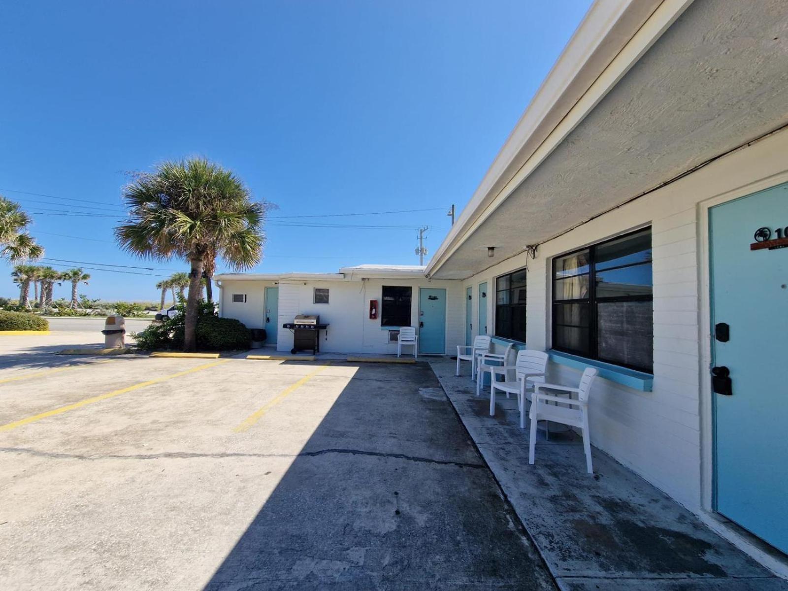 Ocean Holiday Motel Daytona Beach Exterior foto