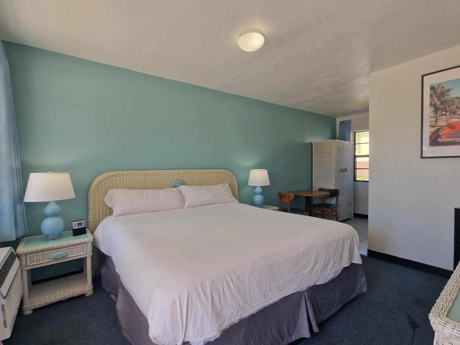 Ocean Holiday Motel Daytona Beach Exterior foto